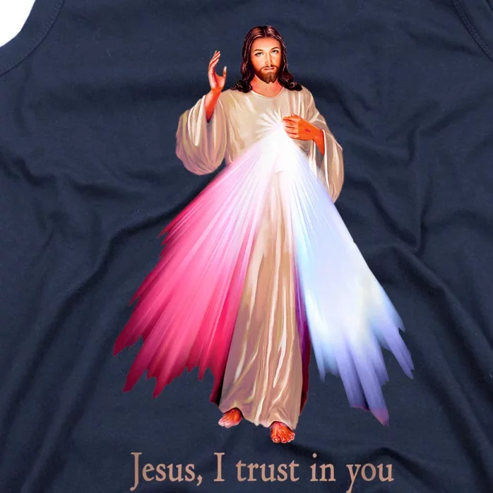 Divine Mercy Jesus I Trust In You Tank Top