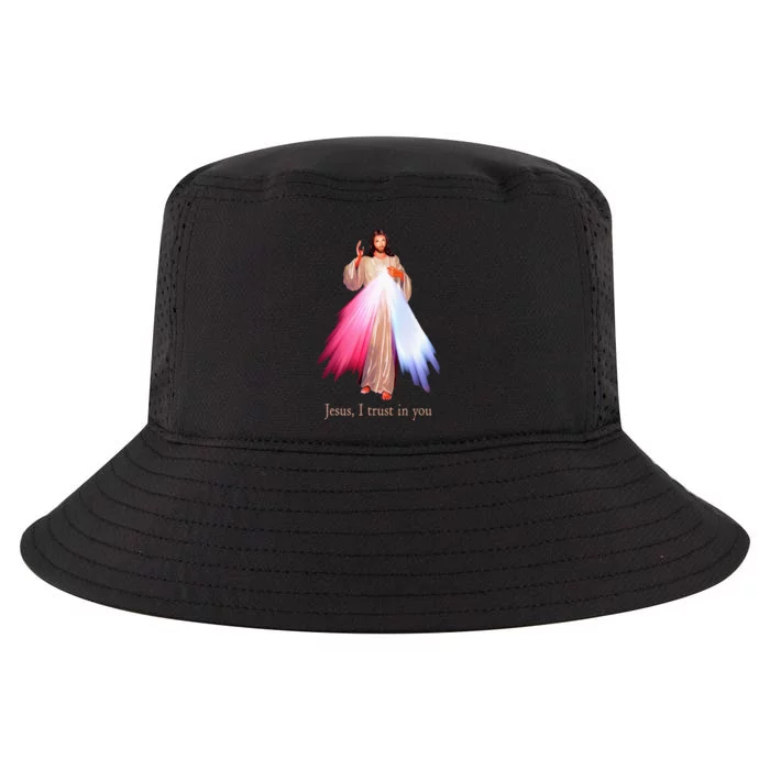 Divine Mercy Jesus I Trust In You Cool Comfort Performance Bucket Hat