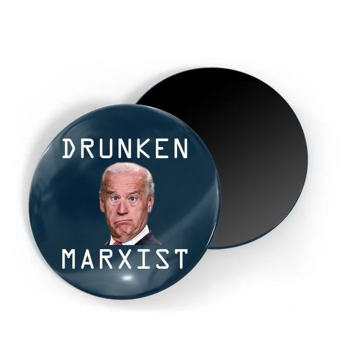 Drunken Marxist Joe Biden Magnet