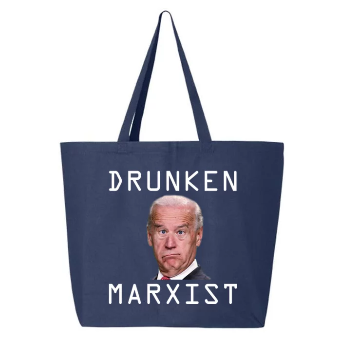 Drunken Marxist Joe Biden 25L Jumbo Tote