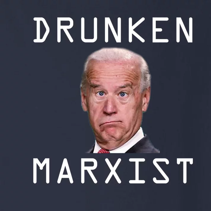 Drunken Marxist Joe Biden Toddler Long Sleeve Shirt