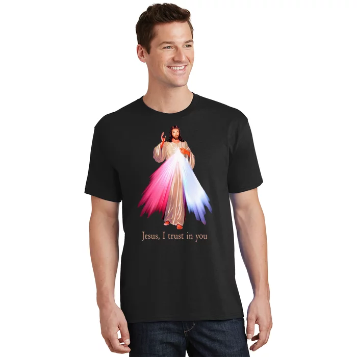 Divine Mercy Jesus I Trust In You T-Shirt