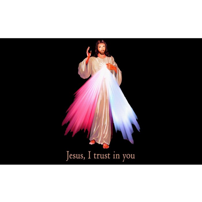 Divine Mercy Jesus I Trust In You Bumper Sticker