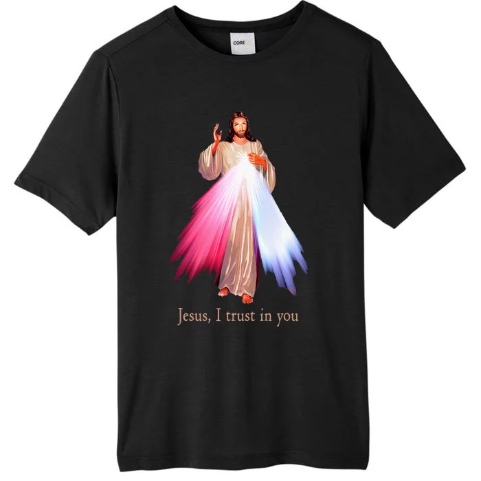 Divine Mercy Jesus I Trust In You ChromaSoft Performance T-Shirt