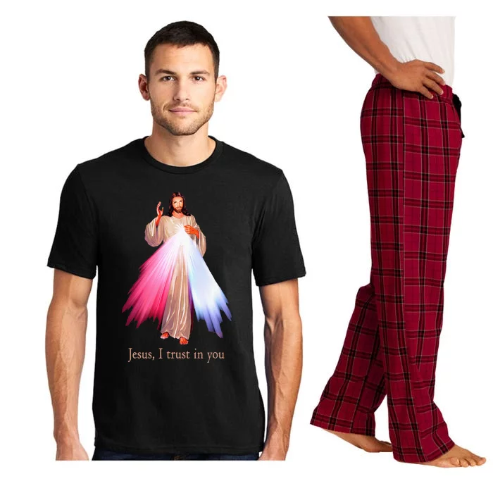 Divine Mercy Jesus I Trust In You Pajama Set