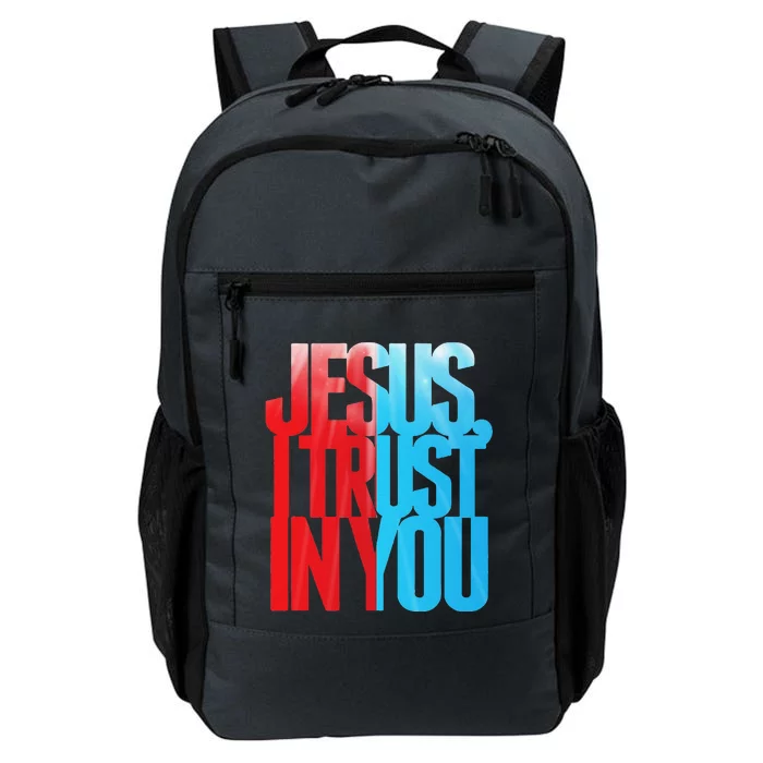 Divine Mercy Jesus I Trust In You St Faustina Catholic Daily Commute Backpack