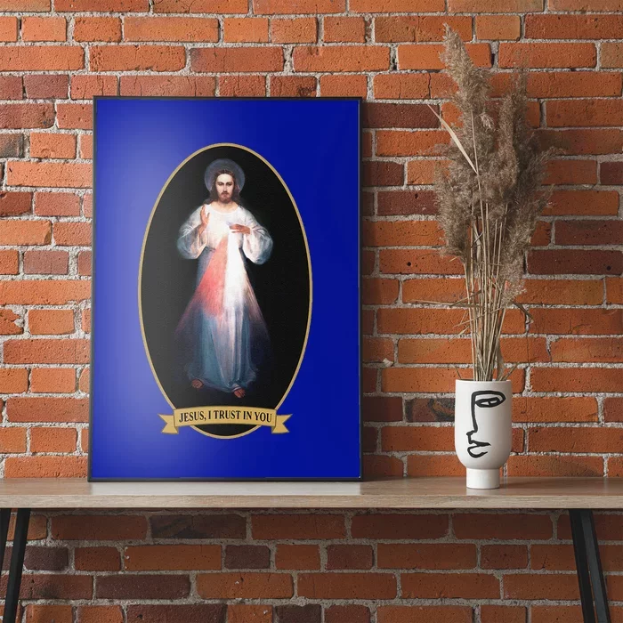 Divine Mercy Jesus I Trust In You Poster