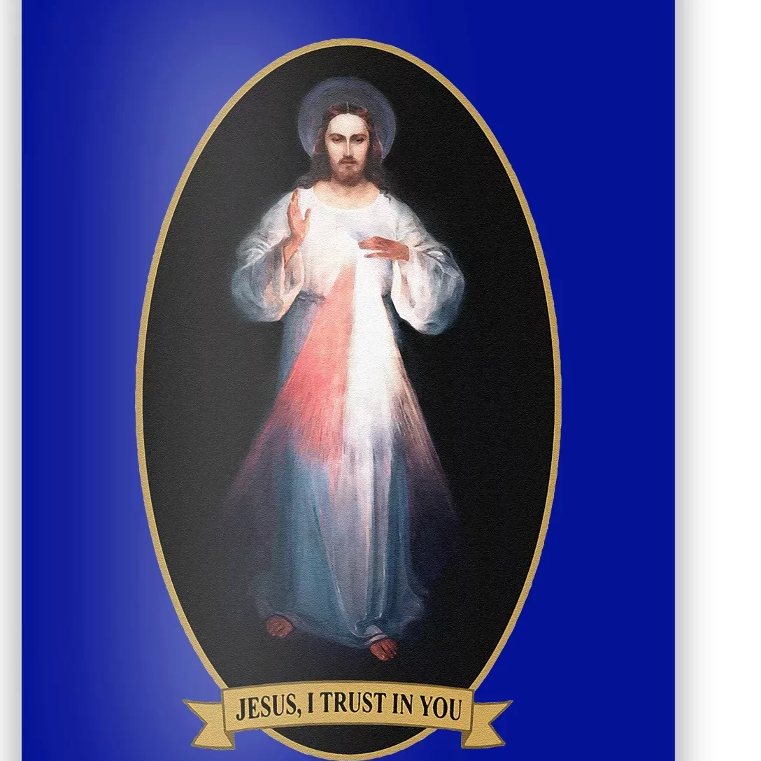 Divine Mercy Jesus I Trust In You Poster