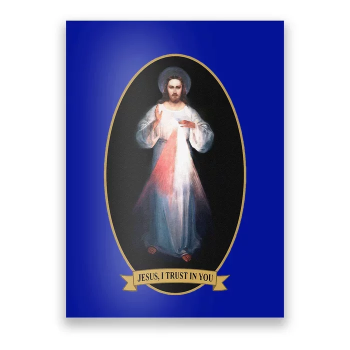 Divine Mercy Jesus I Trust In You Poster