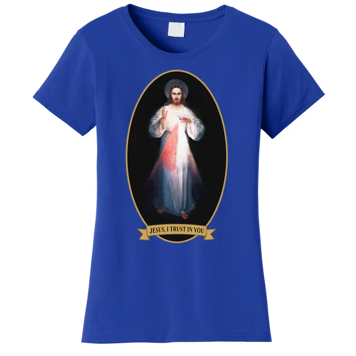 Divine Mercy Jesus I Trust In You Women's T-Shirt