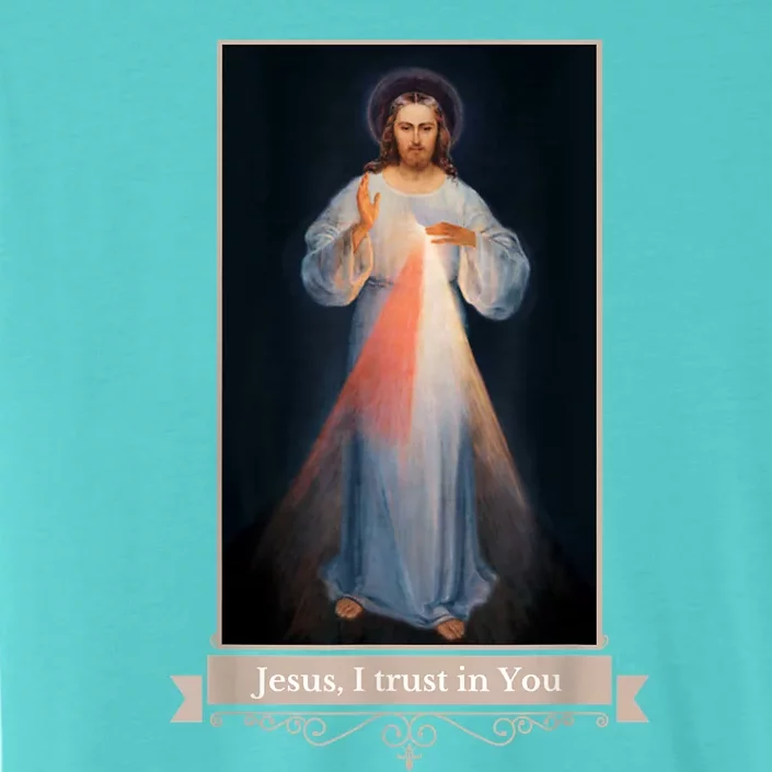 Divine Mercy Jesus I Trust In You Catholic Religious ChromaSoft Performance T-Shirt