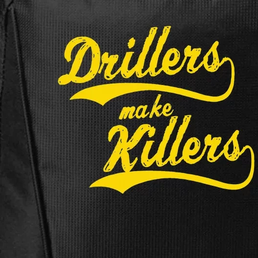 Drillers Make Killers Bjj Mma Jiu Jitsu Grappling City Backpack