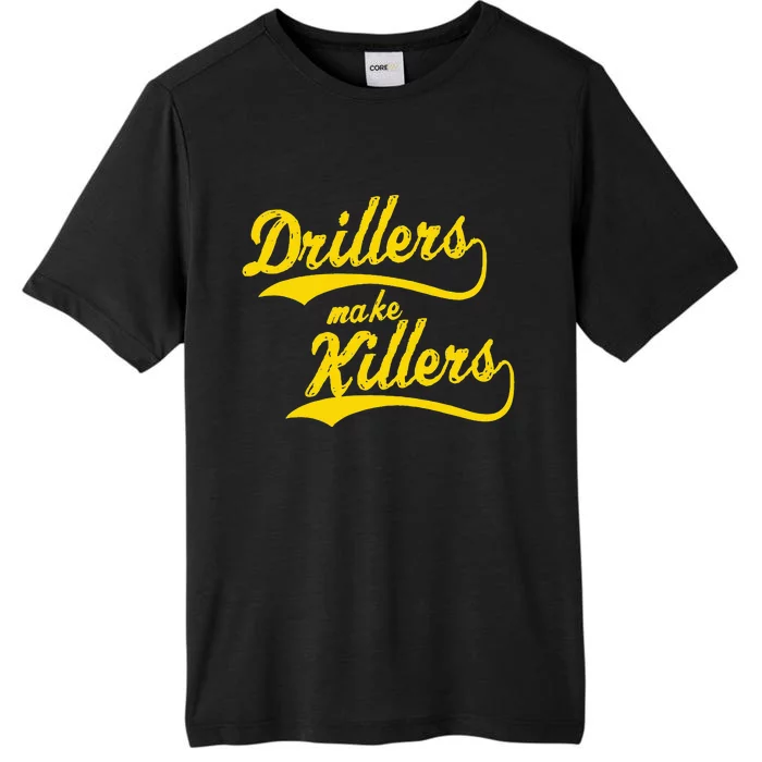 Drillers Make Killers Bjj Mma Jiu Jitsu Grappling ChromaSoft Performance T-Shirt