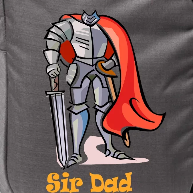 Dad My Knight And King FatherS Day Gift Family Protector Impact Tech Backpack