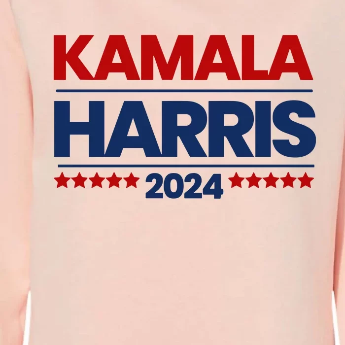 David Muir Kamala Harris 2024 Womens California Wash Sweatshirt