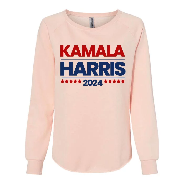 David Muir Kamala Harris 2024 Womens California Wash Sweatshirt