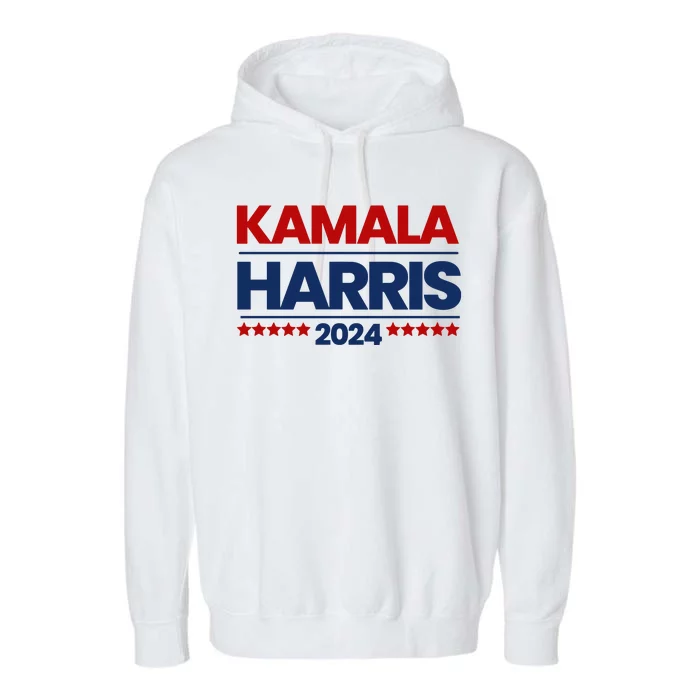 David Muir Kamala Harris 2024 Garment-Dyed Fleece Hoodie