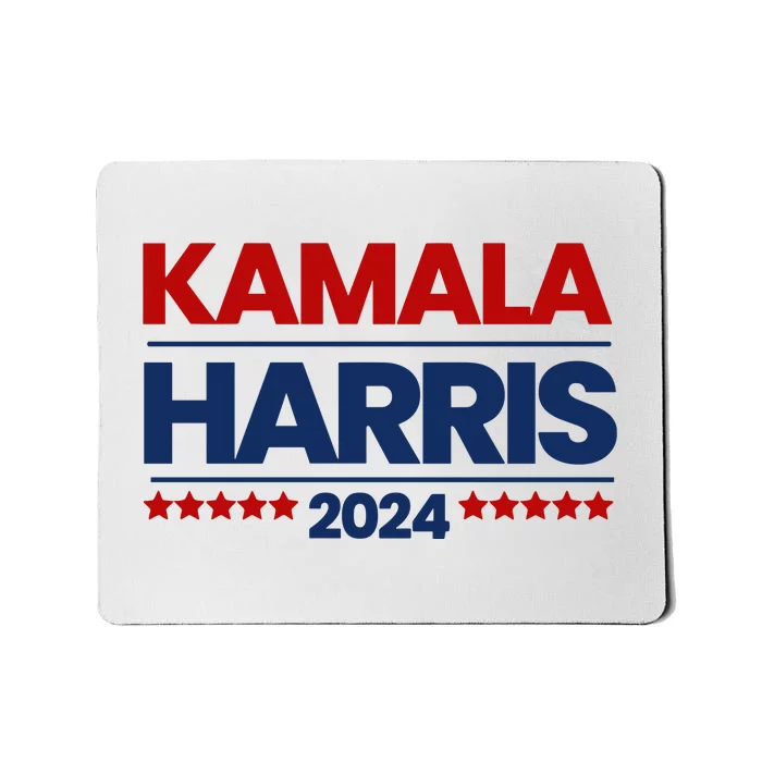 David Muir Kamala Harris 2024 Mousepad