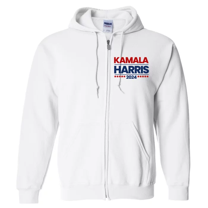 David Muir Kamala Harris 2024 Full Zip Hoodie