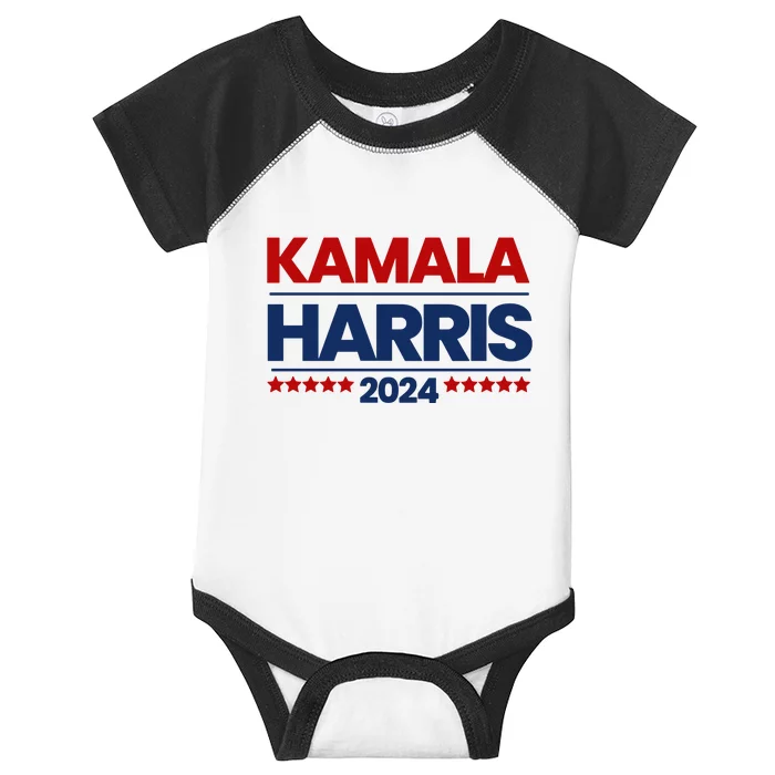 David Muir Kamala Harris 2024 Infant Baby Jersey Bodysuit