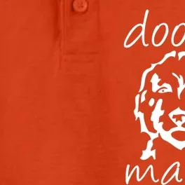 Doodle Mama Labradoodle Golden Doodle Dog Lover Mom Gift Dry Zone Grid Performance Polo