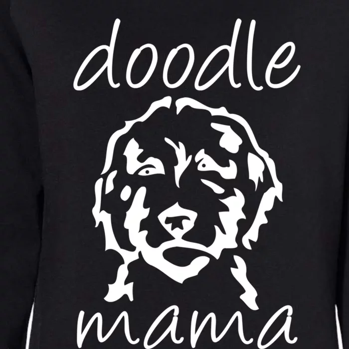 Doodle Mama Labradoodle Golden Doodle Dog Lover Mom Gift Womens California Wash Sweatshirt