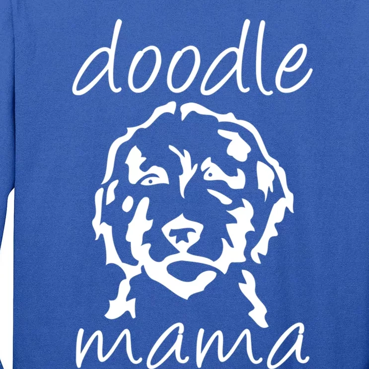 Doodle Mama Labradoodle Golden Doodle Dog Lover Mom Gift Tall Long Sleeve T-Shirt