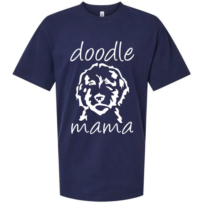 Doodle Mama Labradoodle Golden Doodle Dog Lover Mom Gift Sueded Cloud Jersey T-Shirt