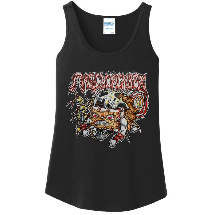 Death Metal Lunchbox Ladies Essential Tank