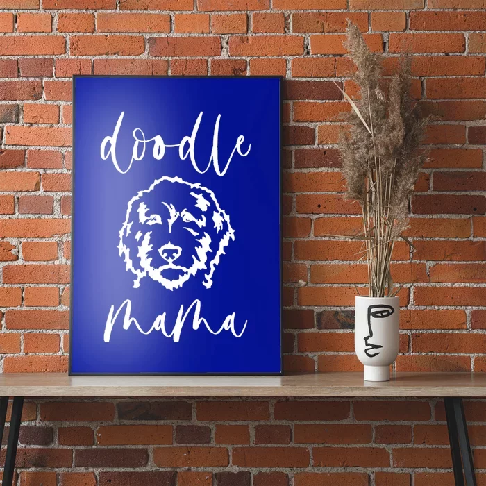 Doodle Mama Labradoodle Golden Doodle Dog Lover Mom Tee Gift Poster