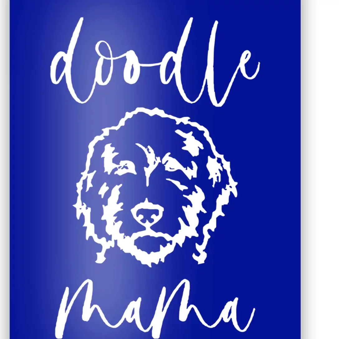 Doodle Mama Labradoodle Golden Doodle Dog Lover Mom Tee Gift Poster