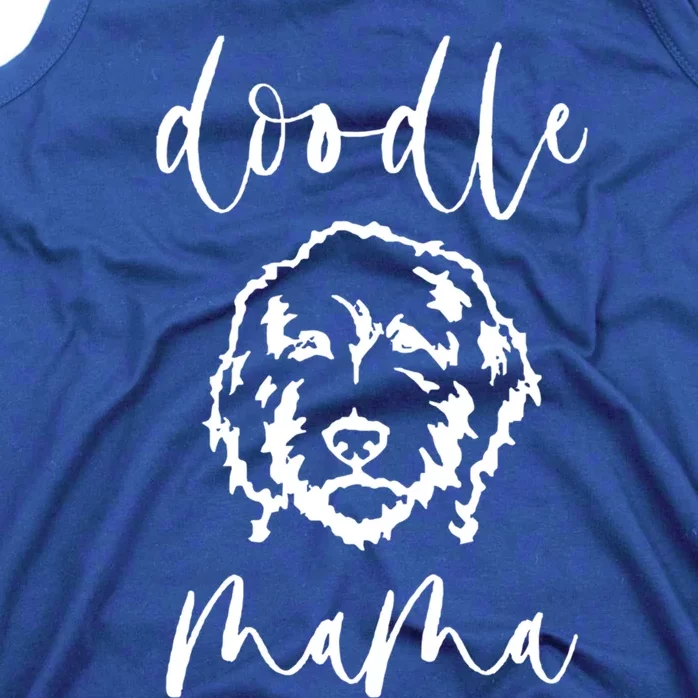 Doodle Mama Labradoodle Golden Doodle Dog Lover Mom Tee Gift Tank Top