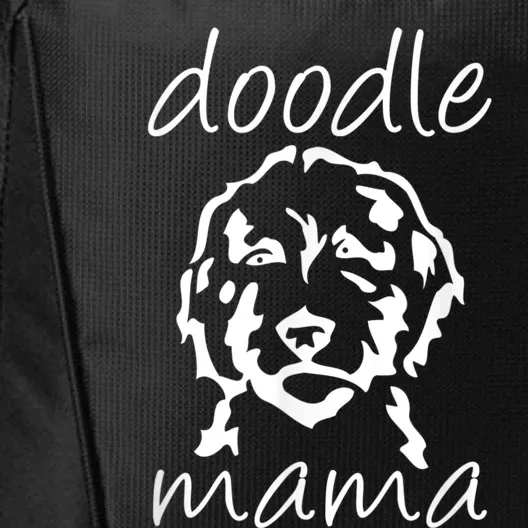 Doodle Mama Labradoodle Golden Doodle Dog Lover Mom City Backpack