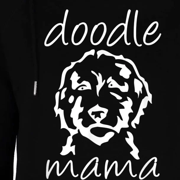 Doodle Mama Labradoodle Golden Doodle Dog Lover Mom Womens Funnel Neck Pullover Hood