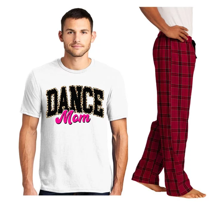 Dance Mom Leopard Dancing Mom Life Dancer Pajama Set