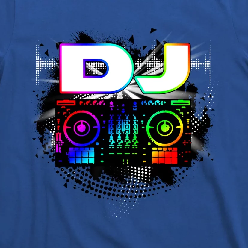 Dj Music Lover Music Player Sound Cool Funny Gift T-Shirt