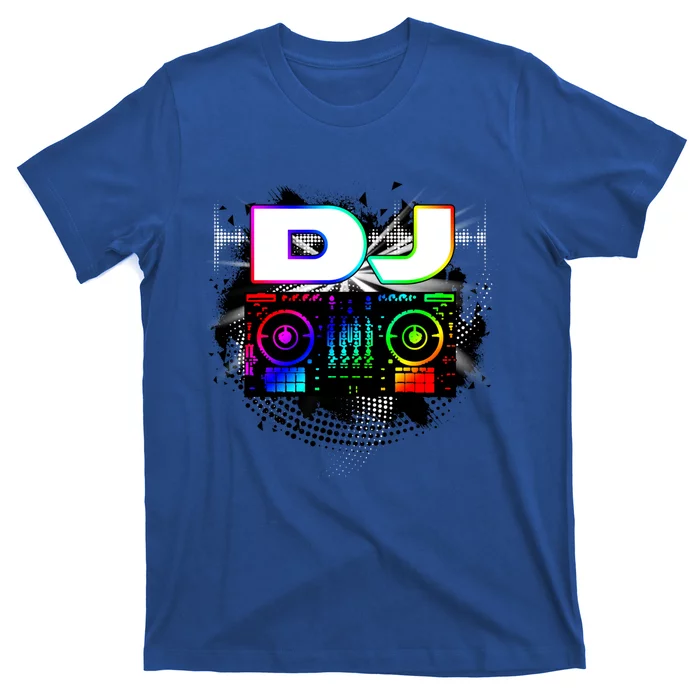 Dj Music Lover Music Player Sound Cool Funny Gift T-Shirt