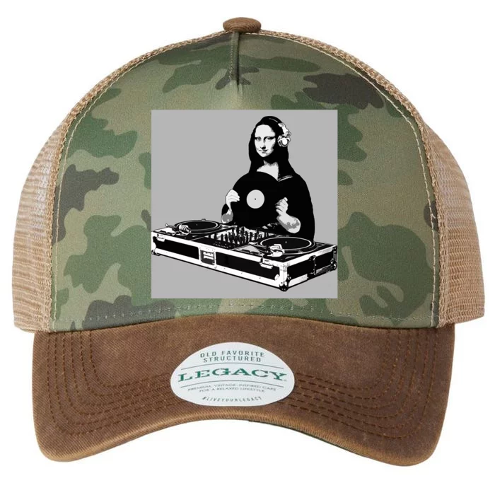 DJ Mona Lisa Legacy Tie Dye Trucker Hat