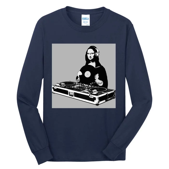 DJ Mona Lisa Tall Long Sleeve T-Shirt