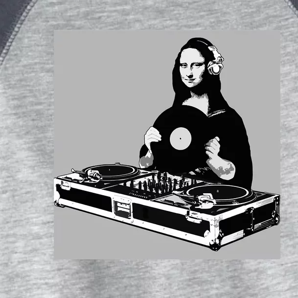 DJ Mona Lisa Toddler Fine Jersey T-Shirt