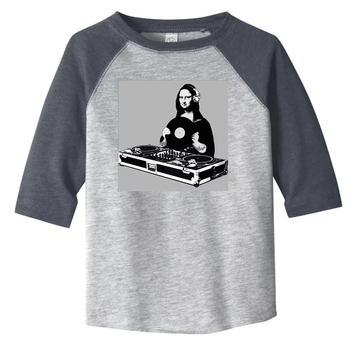 DJ Mona Lisa Toddler Fine Jersey T-Shirt