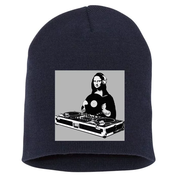 DJ Mona Lisa Short Acrylic Beanie