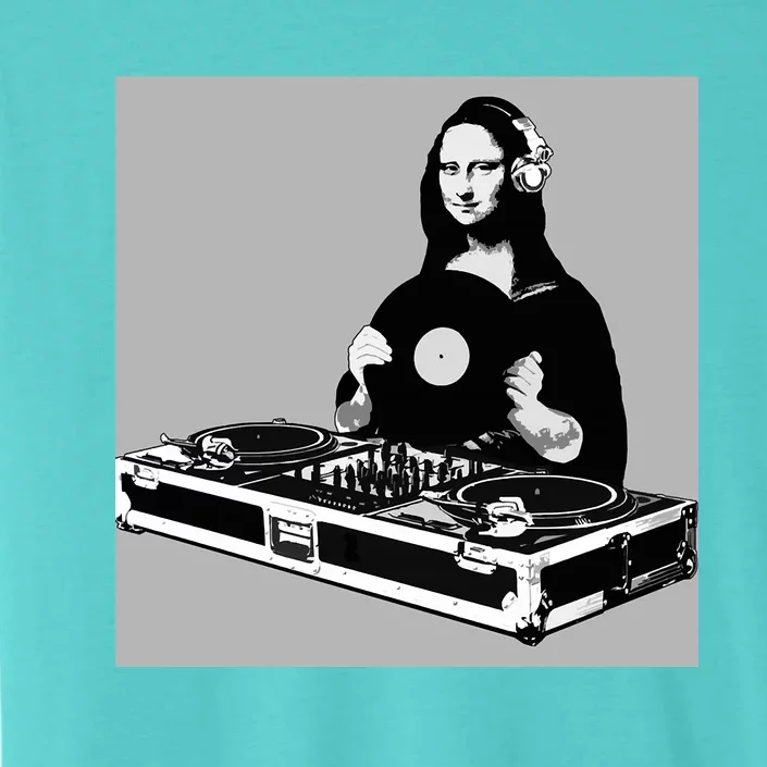 DJ Mona Lisa ChromaSoft Performance T-Shirt