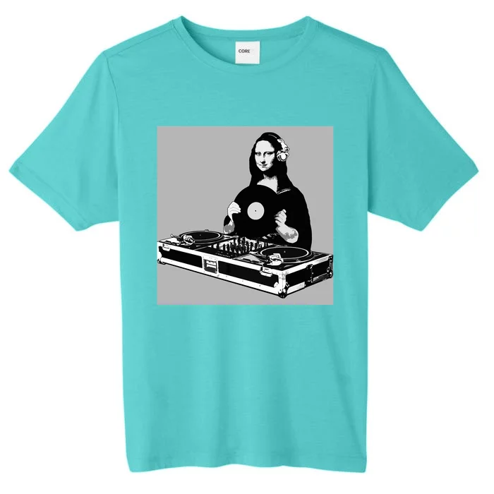 DJ Mona Lisa ChromaSoft Performance T-Shirt