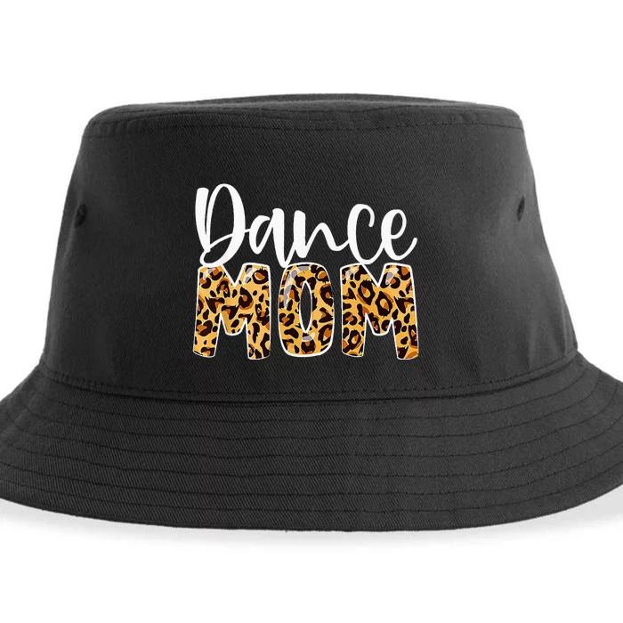 Dance Mom Leopard Dancer Lovers Ballerina Ballet Mothers Day Sustainable Bucket Hat