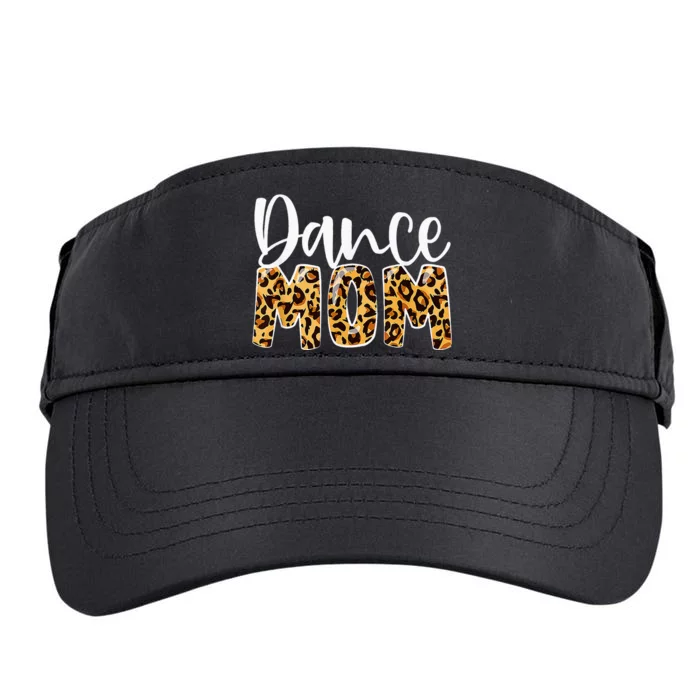 Dance Mom Leopard Dancer Lovers Ballerina Ballet Mothers Day Adult Drive Performance Visor