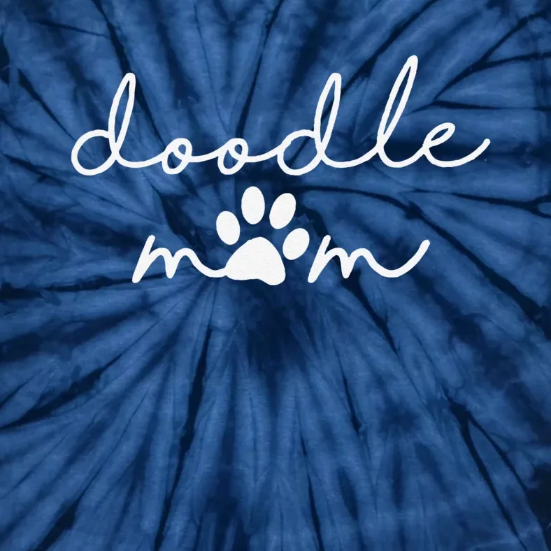 Doodle Mom Labradoodle Bernedoodle Goldendoodle Mama Tie-Dye T-Shirt