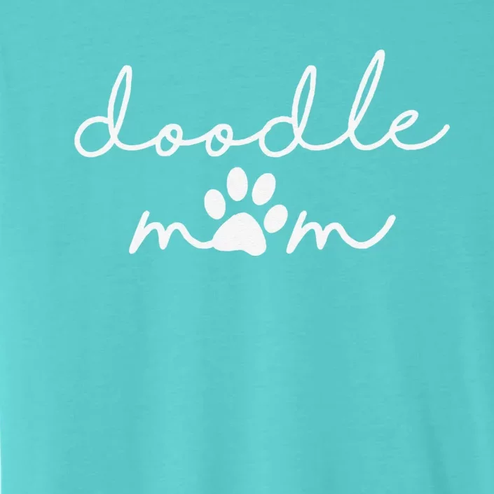 Doodle Mom Labradoodle Bernedoodle Goldendoodle Mama ChromaSoft Performance T-Shirt