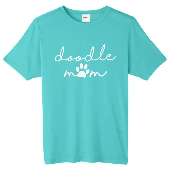 Doodle Mom Labradoodle Bernedoodle Goldendoodle Mama ChromaSoft Performance T-Shirt