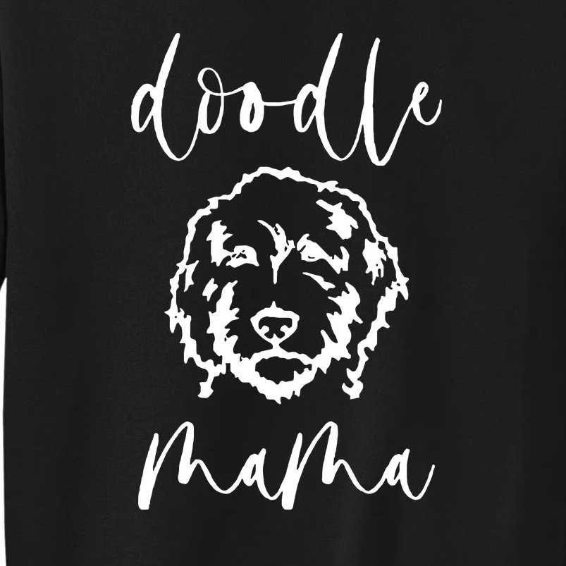 Doodle Mama Labradoodle Golden Doodle Dog Lover Mom Tee Sweatshirt Sweatshirt